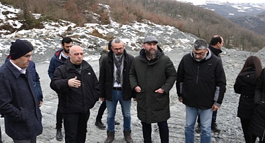 Dip Çamuru Projesinde ön hazırlıklar başladı