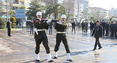Edremit Kaymakamı Şehit Hamdi Bey Anıldı
