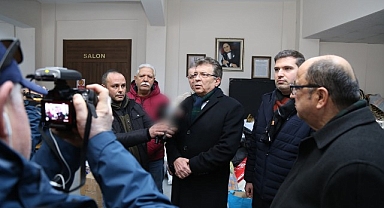 Edremit’ten Deprem Bölgesine Yardım Eli