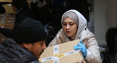 Edremitliler, depremzedeler için tek yürek oldu