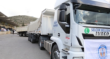 Efes Selçuk Halkı Deprem Bölgesi İçin Seferber Oldu