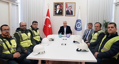 Ege Üniversitesinden uzman ekip deprem bölgesinde incelemelerde bulunacak