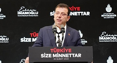 Ekrem İmamoğlu’ndan Depremzede Vatandaşlara: Hiçbirini, Hiçbir Anında Yalnız Bırakmayacağız