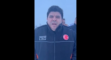 Erhan Kılıç ve kurtarma ekibi afet bölgesine ilerliyor
