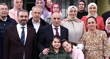 Etlik Halk Eğitim Merkezine Dikiş Makinesi Desteği
