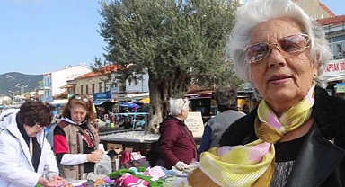 Foça Huzurevi Sakinlerinden Depremzedelere El Emeği Göz Nuru Destek