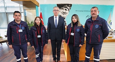 Gaziemir Belediyesi’nin sağlıkçıları Hatay’da hayatlara dokundu