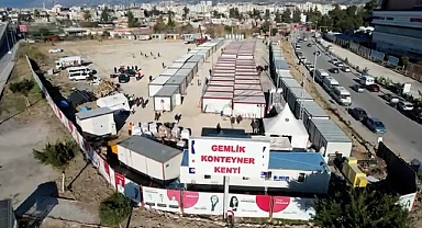 Gemlik Kent havadan görüntülendi
