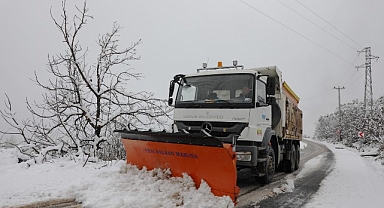 Gemlik’te yollar hep açık