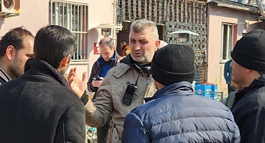 Gölcük Belediyesi Deprem Bölgesinde Çalışmalara Devam Ediyor