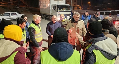 Gölcük Belediyesi Hatay'da Hijyeni Elden Bırakmıyor