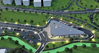 Gölcük'e 13 peronluk yeni terminal