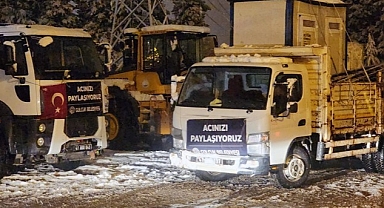 Gölcük'ten Deprem Bölgesine 15 Tır Dolusu Yardım