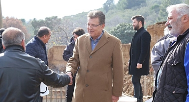 Güre Yassıçalı’da Kültür Evi İnşası Başladı