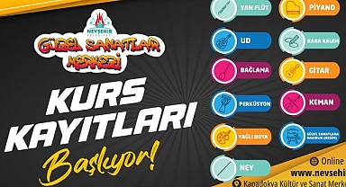 Güzel Sanatlar Merkezi’nde Yeni Dönem Kurs Kayıtları Başladı