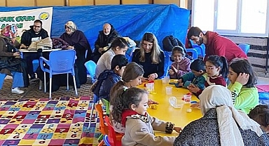 Harran Üniversitesi, Depremden Etkilenen Çocuklar İçin Oyun, Etkinlik ve Eğitim Alanı Kurdu