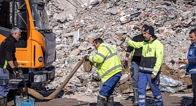 Hasar gören şebekenin üçte ikisi onarıldı