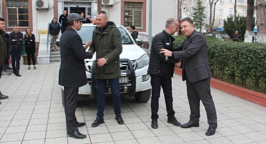 Hasar tespit çalışmaları için Hatay’a gittiler