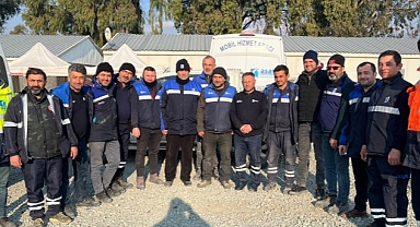 Hatay'da su sorunu Cuma günü bitecek