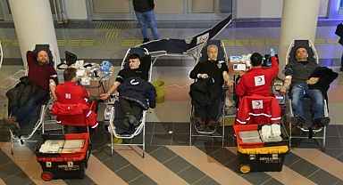 Haydi Gölcük Deprem Bölgesi İçin Kan Ver Hayat Kurtar