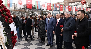 Hocalı Soykırımı 31. Yıl Dönümünde Keçiören'de Anıldı
