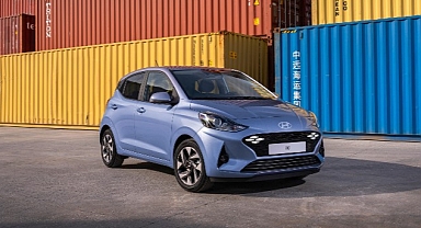 Hyundai i10 Şimdi Daha Canlı ve Daha Konforlu.