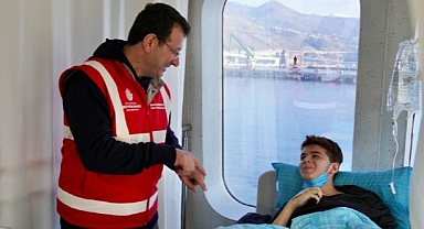 İBB’nin İki Gemisi Hatay’da Göreve Başladı