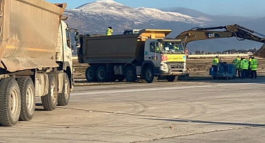 İGA İstanbul Havalimanı Ekipleri Hatay Havalimanı’nı Onarıyor