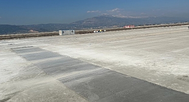 İGA’nın 96 Saatte Onardığı Hatay Havalimanı Pisti Hizmete Açıldı