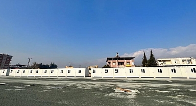 İGA’nın Hatay’da Kurduğu Konteyner Kent 8 Mart’ta Hizmete Açılıyor