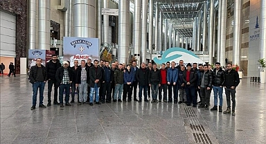 İnegöl Belediyesi Genç Çiftçileri İzmir Tarım Fuarına Götürdü