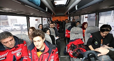 İnegöl’den Bir Ekip Daha Yola Çıktı