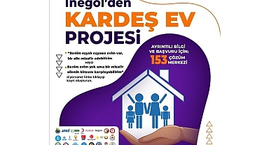 İnegöl’den Örnek Dayanışma: Kardeş Ev Projesi Başlatıldı