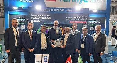 İSİB, BIG 5 Saudi Yapı Fuarı’na Info Stand ile Katıldı