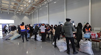 İstanbul Büyükşehir Belediyesi (İBB) Afet Yardım Kampanyası Başlattı