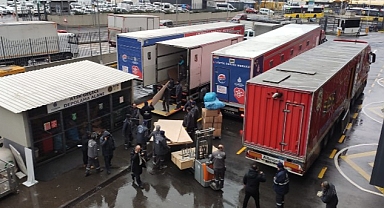 İstanbul Büyükşehir Belediyesi (İBB) Ekipleri Deprem Bölgesinde