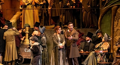 İstanbul Devlet Opera ve Balesi’nin Sahnelediği “La Bohème” Operası, Prömiyer Sonrası Yeniden Sanatseverler ile Buluşuyor…