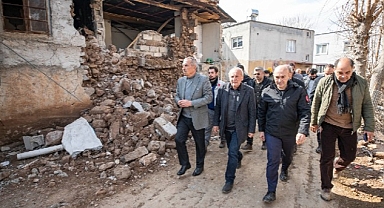 İzmir Büyükşehir Belediyesi Acil Çözüm Ekipleri Osmaniye'de