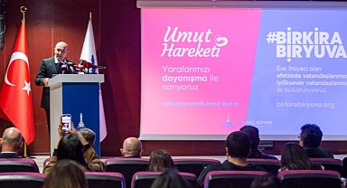 İzmir Büyükşehir Belediyesi bin kişi ile deprem bölgesinde çalışacak