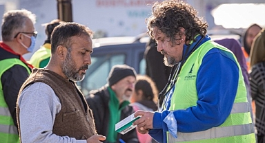 İzmir Büyükşehir Belediyesi Yaşam Alanı depremzedelerin hizmetinde Hatay’da yeni bir yaşam başlıyor