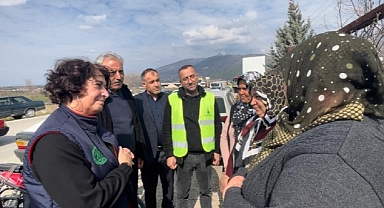 İzmir'den depremzede üreticilere can suyu