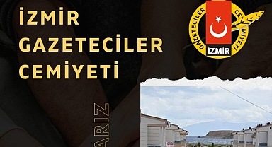 İzmir Gazeteciler Cemiyeti’nden Depremzedelere Destek
