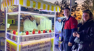 İzmirli seyyarın geliri depremzeye merhem olacak