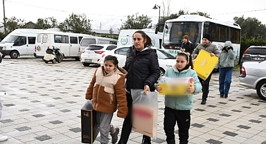 İznik’te Yürek Isıtan Görüntüler