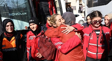 Kahramanlar İnegöl’e Döndü