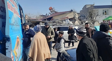 Kahramanmaraş’ın Her Noktasında Sıcak Çorba İkramı
