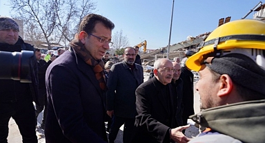 Kahramanmaraşlı Depremzedelerden Ekrem İmamoğlu’na: Burada İnsanlar Çaresizlikten Öldü; Lütfen Bunu Duyurun