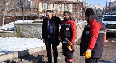 Kar, Kış, Soğuk, Sıcak Demeden Nevşehir’imize Hizmet Etmeye Devam Ediyoruz