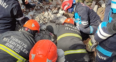 Karabük İtfaiyesi Hayat Kurtarmaya Devam Ediyor