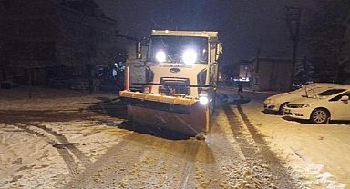Karla Mücadele Çalışmaları Sürüyor